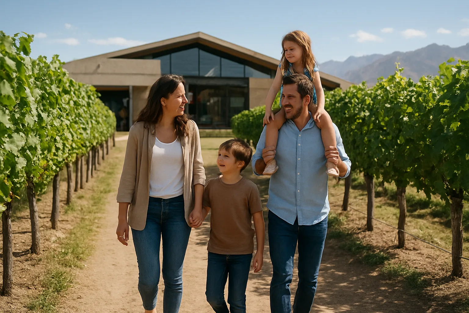 Bodegas de Mendoza ideales para visitar con chicos y disfrutar en familia