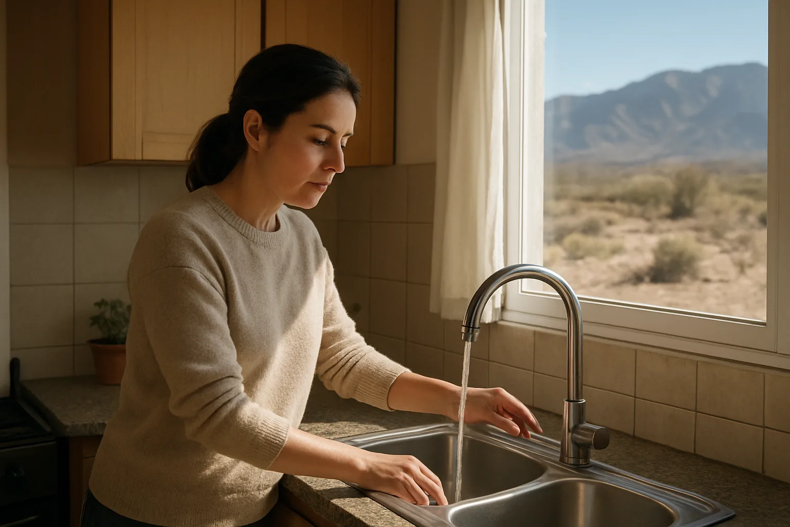 Cómo cuidar el agua en casa en una provincia desértica como Mendoza