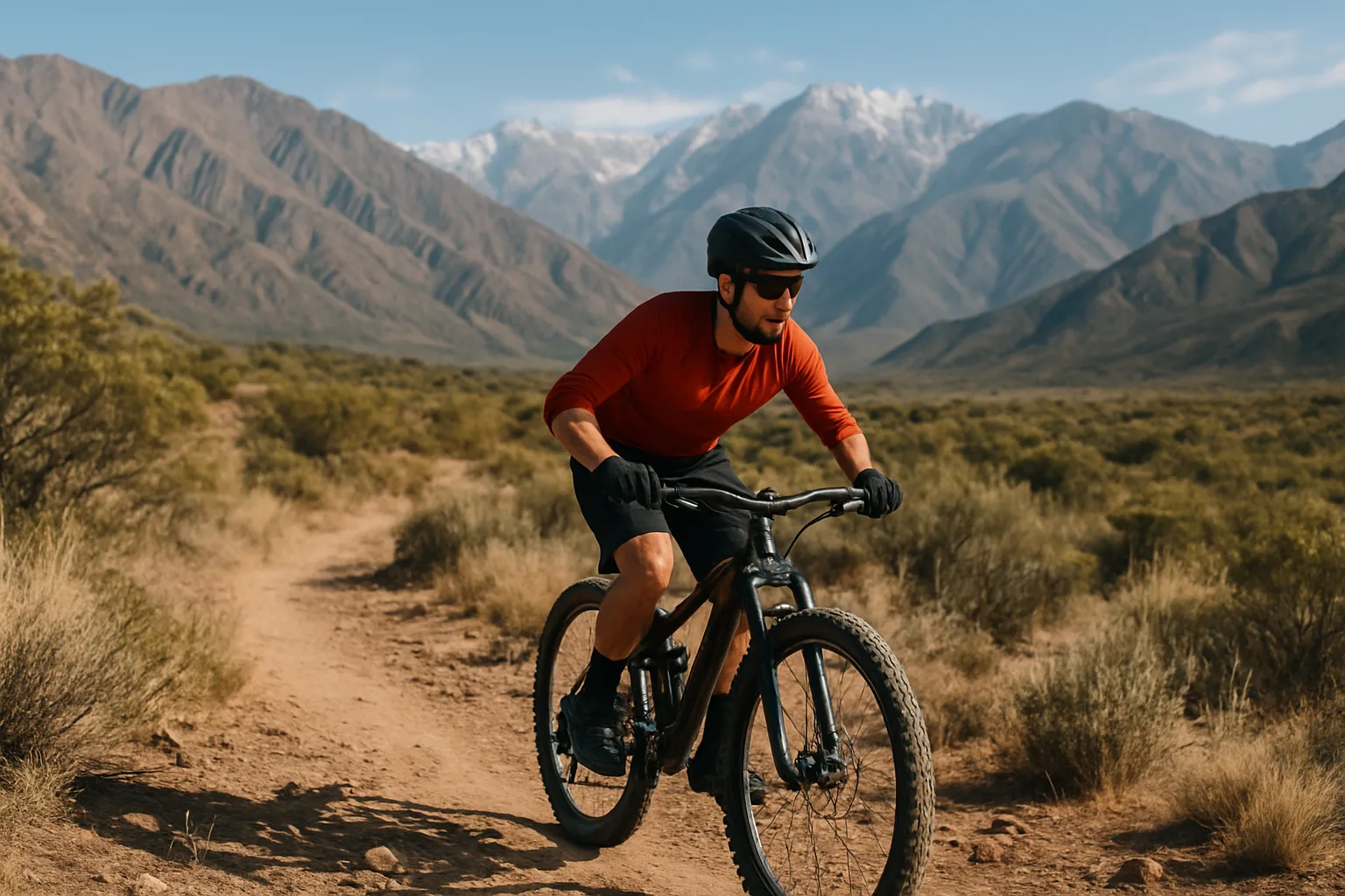 Mountain bike en Mendoza: guía de los mejores circuitos para todos los niveles