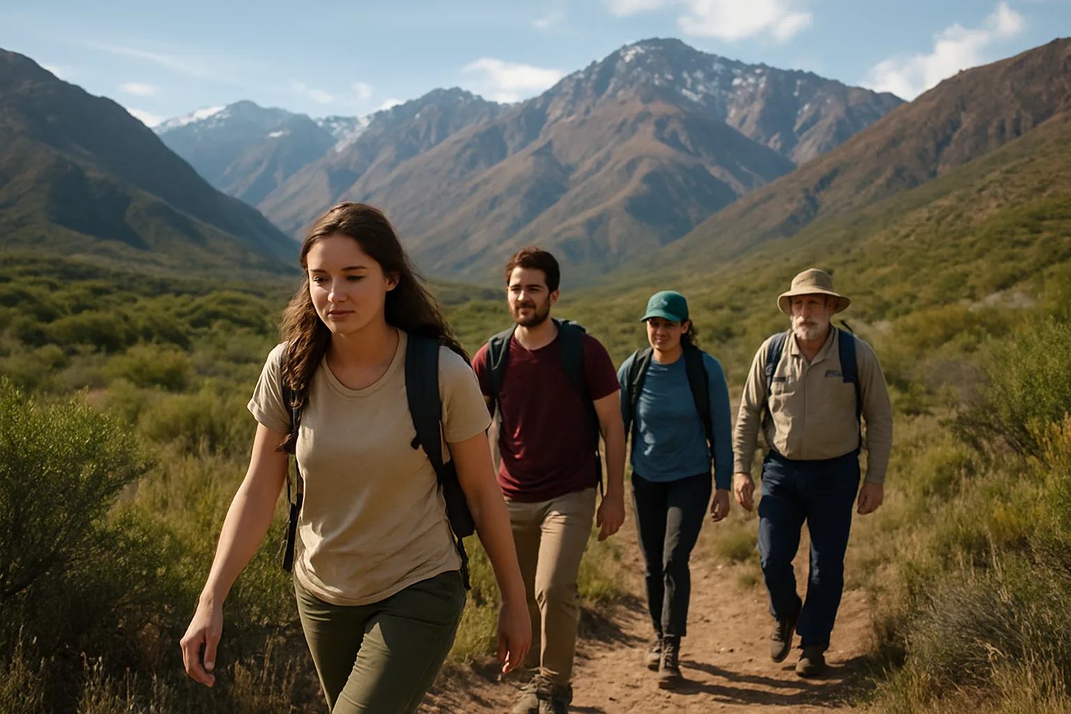 Trekking en Mendoza: las mejores caminatas para todos los niveles para explorar la naturaleza