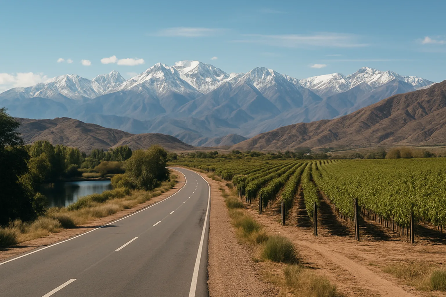 Una semana en Mendoza: recorrido completo por San Rafael, Valle de Uco y alta montaña